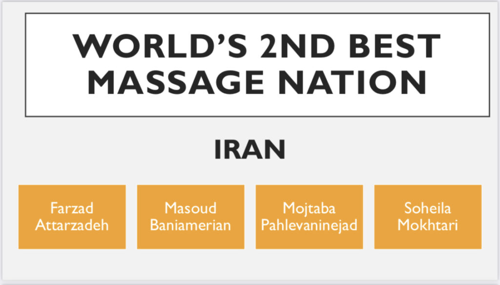 Thailand became the World’s Best Massage Nation