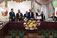 IRNA: Iran’s wellness tourism activists honored / Alomassage app unveiled in Kish