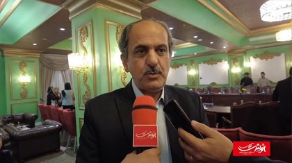 Conversation with Mohsen Gharib, on the sidelines of the closing ceremony