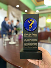 Announcement of the Winners of the World Spa Contest at the 1st Spa & Wellness Tourism Festival (2025)